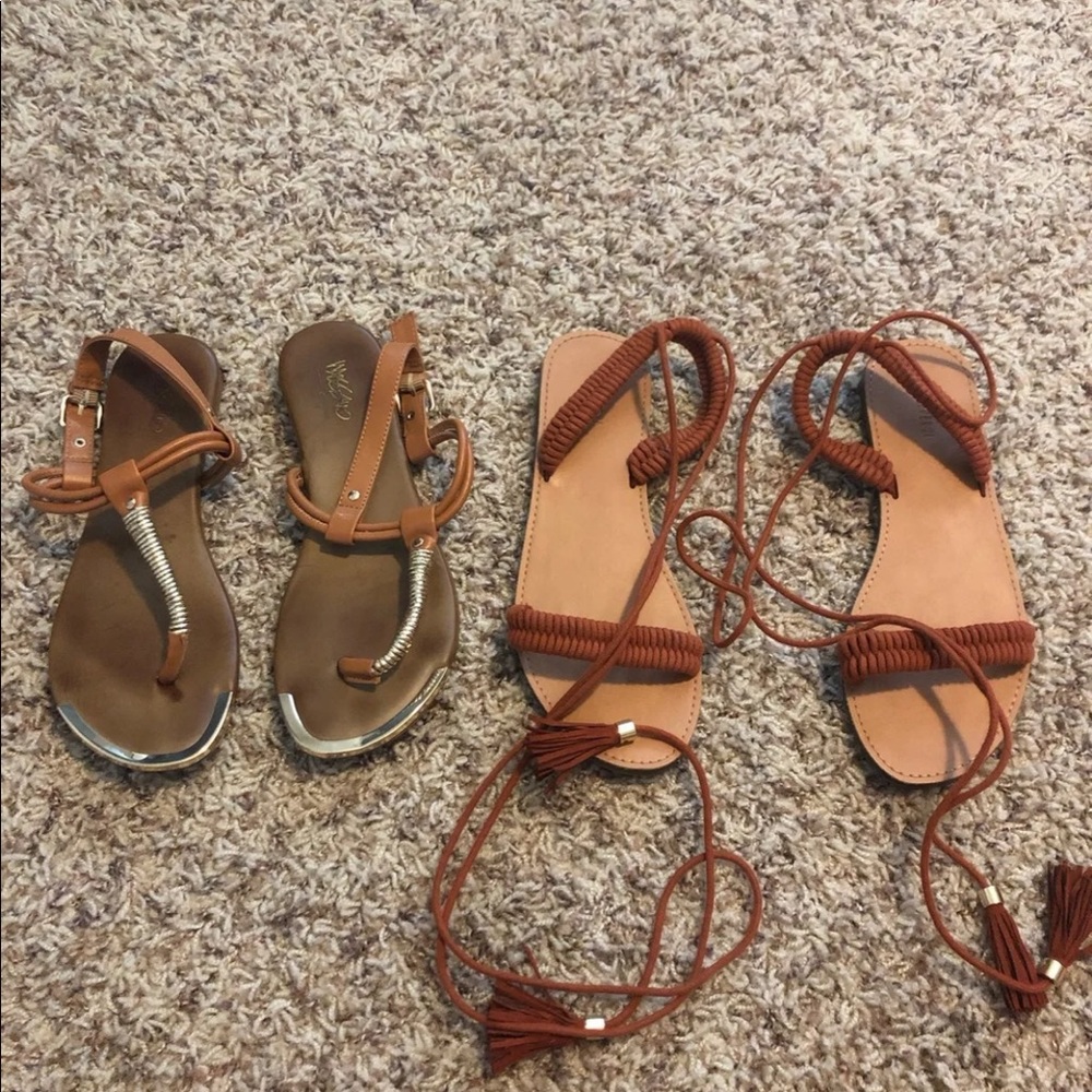 Lace Up Sandal Bundle